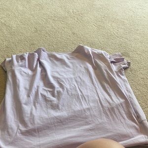 Lululemon size 10 athletic shirt